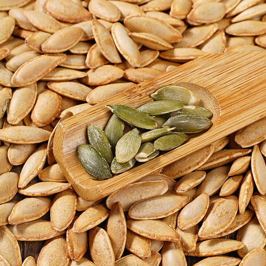 【39.9到手80包❗️原味美人甲南瓜子】甄选优质精品大颗粒，细长又饱满，美人甲南瓜籽，轻轻一磕即享美味，轻烘慢炒保留瓜子本香，新货美甲坚果零食L 商品图2