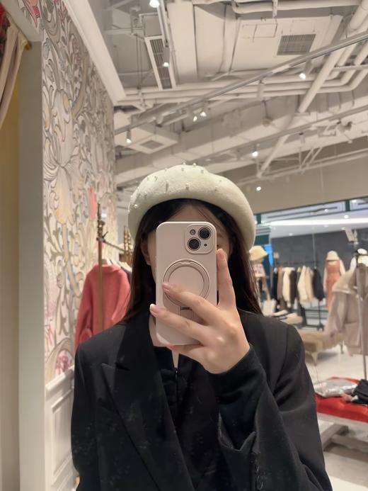 【门店同款】ENJOY冬季贝雷帽 160002056 商品图0