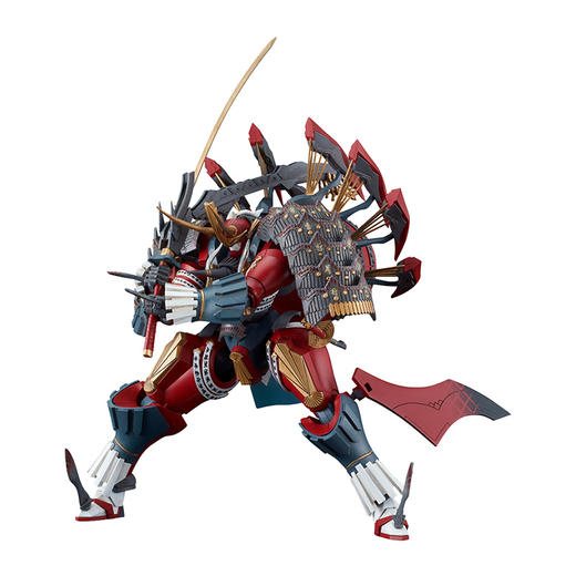 【GSC预售定金】MODEROID 势洲右卫门尉村正三世 装甲恶鬼村正 商品图4