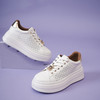 豪麟名鞋奥莱迪嘉女鞋时尚休闲鞋牛皮革DJJGA51WX013白色  原价1960元 商品缩略图3