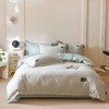 春夏色织全棉水洗棉大提花四件套  超柔软糯透气全棉套件 商品缩略图9