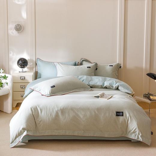 春夏色织全棉水洗棉大提花四件套  超柔软糯透气全棉套件 商品图9