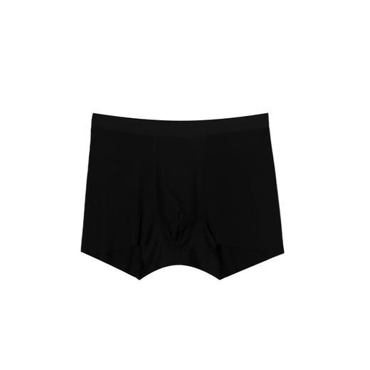 断色断码！官网199/条 爱mu同款120支莫代尔幻彩男士平角内裤 大空间高弹无痕一片式全包臀四角裤底裤 商品图9