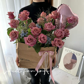 「 情人节节限定 」花盒