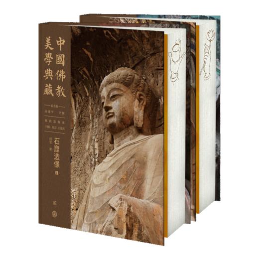 嘉德文库丨中国佛教美学典藏（75折销售）造像经典与仪轨 出土及传世造像 石窟造像（全两册） 地面寺院造像（全两册） 商品图6