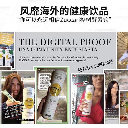 ZUCCARI意卡莉 排浊桦树汁 排浊排水 美肤美体 结净好气色 25条 商品图1