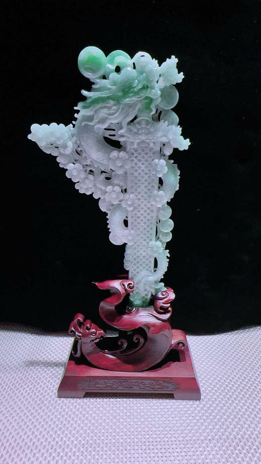 620822翡翠摆件【龙泉宝剑】 商品图5