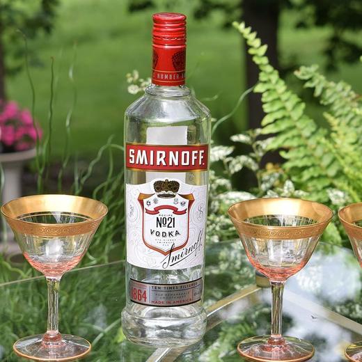 英国斯米诺 伏特加红牌 基酒 配制酒 40%vol  750ml 商品图2