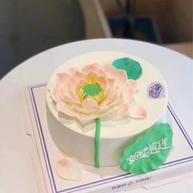 莲花绽放