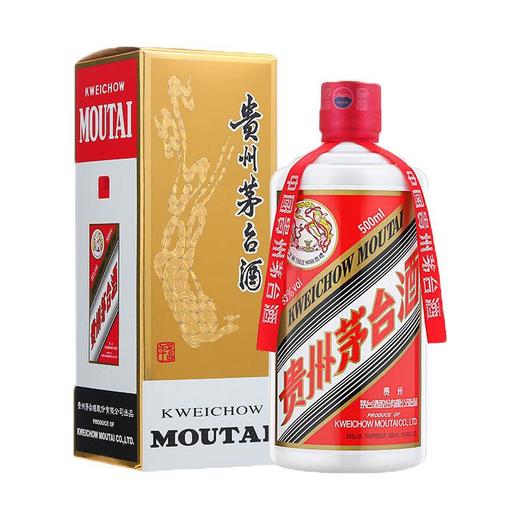 【赠品】茅台（MOUTAI）飞天 53vol 500ml 贵州茅台酒 商品图0