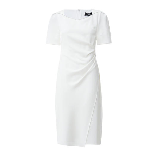 EITIE爱特爱夏季新款优雅气质收腰显瘦礼服连衣裙7777412 商品图11