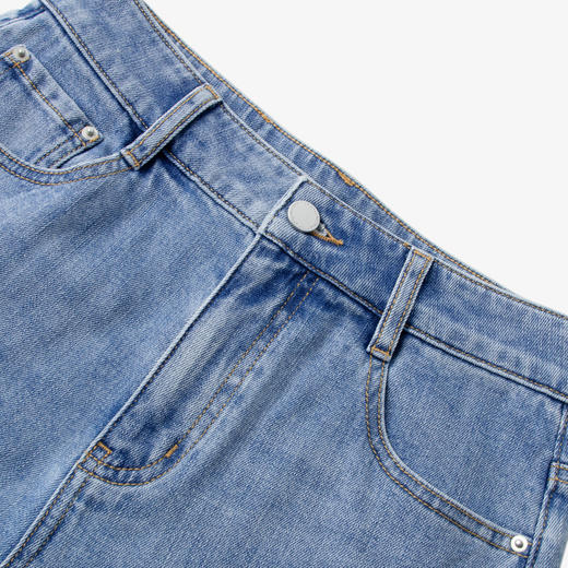 【商场同款】麦檬夏牛仔长裤4F4351171 商品图2