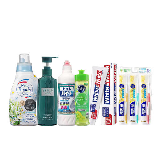 【一件包邮】花王健康洗护215型 精致生活套装 甘肃/青海/内蒙古/新疆/西藏/宁夏/海南/港澳台不发货 商品图1