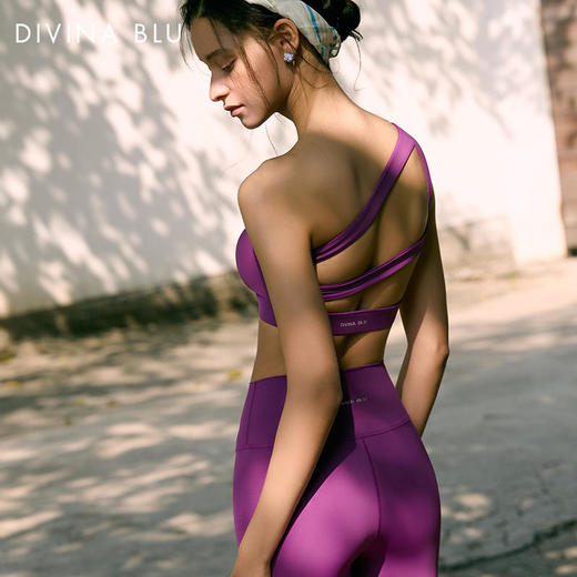 DIVINABLU东京系列迪唯纳斜肩文胸86 商品图4