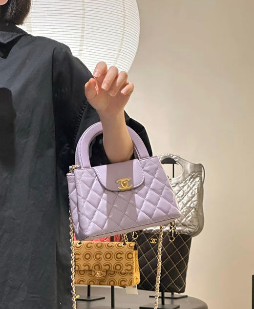 𝟐𝟓𝐜 𝐤𝐞𝐥𝐥𝐲 包-星黛露紫色 商品图0