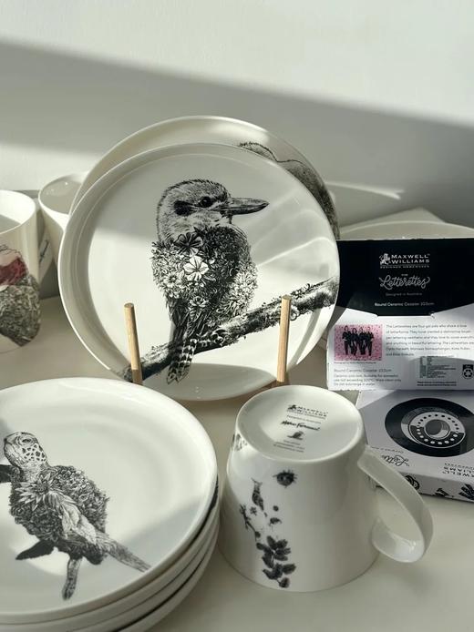 【木兰专享】 Maxwell Williams钢笔画餐盘系列 | 高品质耐高温、实物细腻质感好、高颜值！ 商品图5