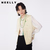 NEELLY纳俪商场同款春季新款新中式无袖马甲女小立领竹子印花上衣N25024D04582 商品缩略图0