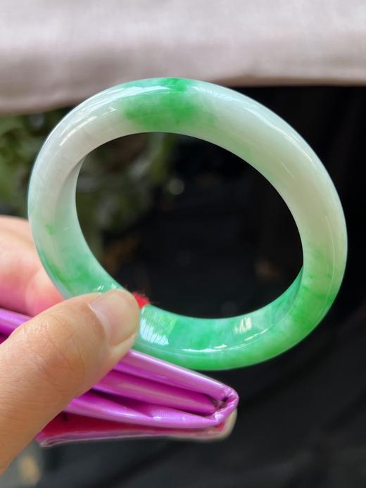 55正圈翡翠手镯 商品图2