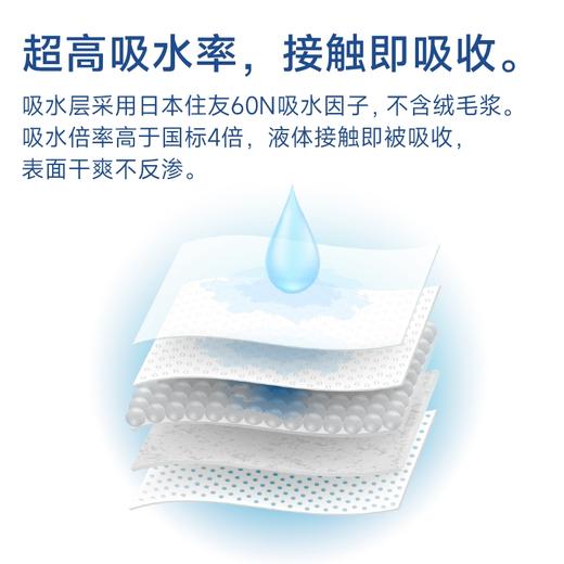 轻漾医用妇科护垫(日用款)医用无菌 棉柔纤薄透气[无盒单片装1p*5] 商品图2