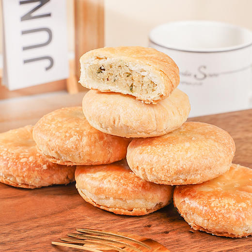 【传统古早味❗️厦门咸饼】福建老式特产糕点，舌尖上的美味，一口掉渣越吃越带劲，早餐代餐下午茶休闲食品 L 商品图3