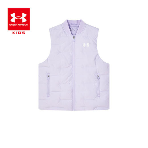 【12月-福利特惠】Under Armour安德玛儿童轻暖羽绒马甲244105146超低折扣 商品图2