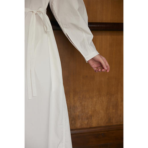 HeyDress衬衫领拼蕾丝连衣裙 商品图2