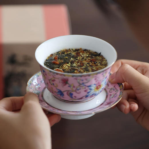 东济堂 沉醉知归路 葛根解酲茶 葛根、枳椇子、沙棘 关爱你的小心肝  20罐/盒（可焖可煮可泡） 商品图3