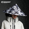 卡蒙晴雨两用黑胶防晒帽帽头戴式可折叠伞帽户外遮阳KM-6168/6127/6126 商品缩略图0