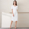 EITIE爱特爱夏季新款优雅气质收腰显瘦礼服连衣裙7777412 商品缩略图8