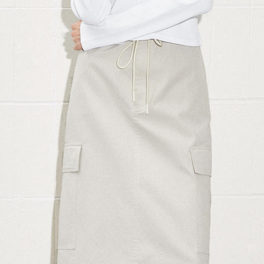 【商场同款】麦檬春秋梭织长裙4F2140571 商品图3