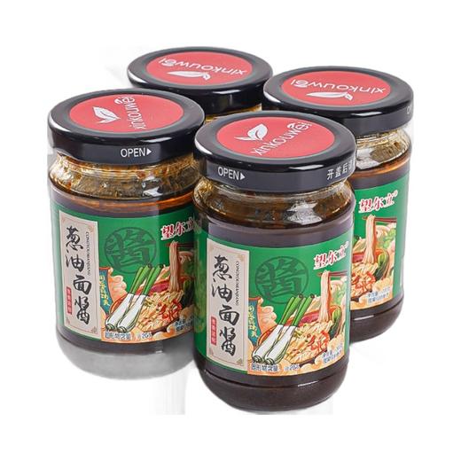【闻着都想吃❗️巨香葱油酱拌面酱】葱香诱人，酱香浓郁上海葱油酱/拌面酱拌饭葱油汁/面条酱葱油拌菜拌粉蒸蛋料汁L 商品图3