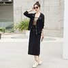 HR-YXG3102时尚休闲两件套裙2025春季新款女装卫衣中长款半身裙套装 商品缩略图3