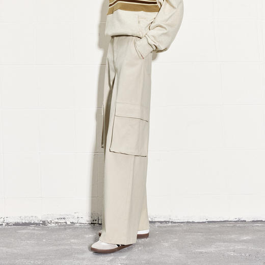 【商场同款】麦檬春秋梭织长裤4F1250291 商品图2