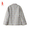 SAINTJOY/上久楷 女式宋锦外套 中式上衣 中国风 复古 龙凤穿莲纹锦 CY1024207027 商品缩略图3