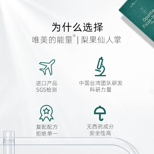 WEBEAUTY梨果仙人掌代谢饮面部腿部消水肿 摩卡味道14包2g 商品图2