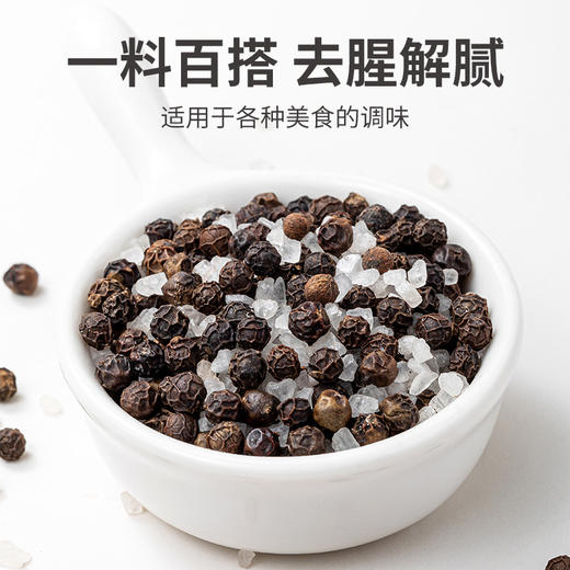 方家铺子海盐黑胡椒70g 商品图6