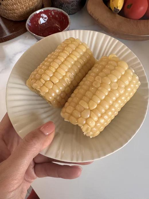 小时候的味道【内蒙敖汉非转基因香糯玉米】 0 农残！ 0化肥！ 0防腐 ！0添加！优质品种 甜糯口感 5小时鲜制 营养型好玉米 香甜口感  软嫩弹牙内蒙沙土地有机种 商品图5