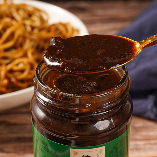 【闻着都想吃❗️巨香葱油酱拌面酱】葱香诱人，酱香浓郁上海葱油酱/拌面酱拌饭葱油汁/面条酱葱油拌菜拌粉蒸蛋料汁L 商品图2