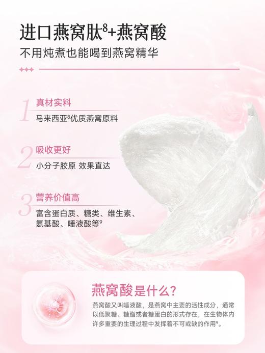 益复生胶原蛋白燕窝肽饮品25ml*8支 商品图6