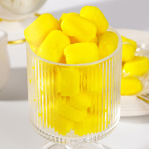 秒杀【29.9到手抢400包❗️泰式榴莲奶糖】榴莲星人的最爱，甄选品质原料，浓郁榴莲香，零脂软糖，甜蜜无负担，儿童休闲糖果，零食年货食品批发网红爆款L 商品图3