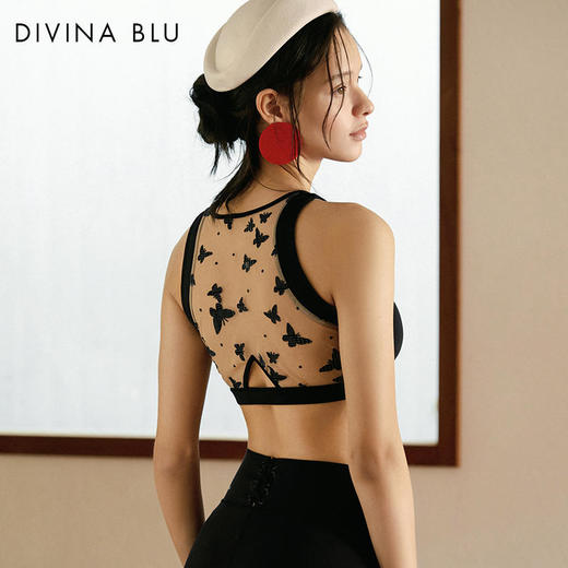 DIVINABLU东京系列迪唯纳蝴蝶文胸87 商品图3