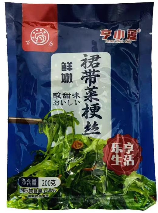 亨小藻裙带菜梗丝15袋组合装 商品图1