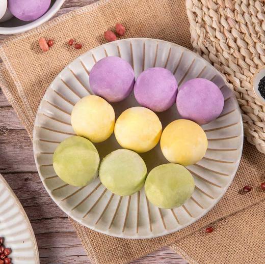 【海藻糖纯素大汤圆】无蔗糖升级配方！非转基因优选食材！无添加素食好物！孕期麻麻、糯米控们、素食可用~ 商品图1