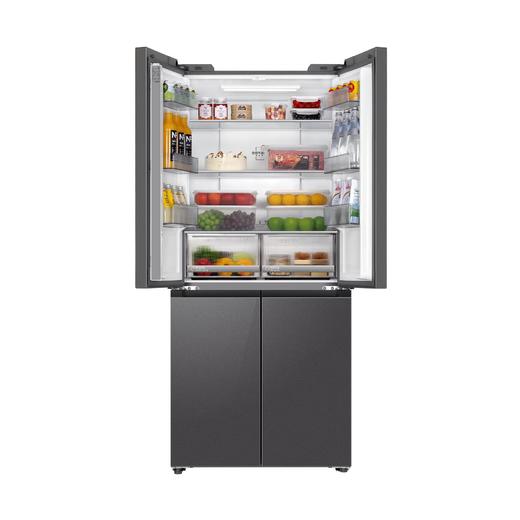 海尔冰箱501升超薄零嵌入式60cm内四开门双开门十字门一级能效双变频BCD-501WGHTDB5XAU1 商品图4