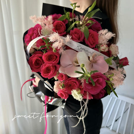 「 情人节节限定 」花束E款 商品图1