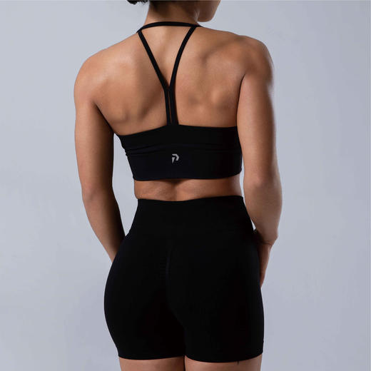 Butterfly系列 女士细肩带V领运动bra POPBASIC 商品图4