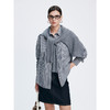 棉仓362604040-初棉miu风格子衬衫 商品缩略图1