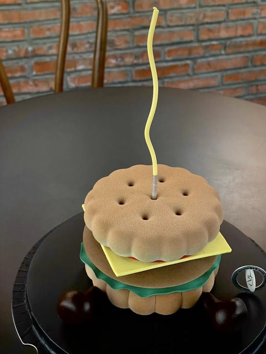 汉堡emoji慕斯蛋糕 商品图1