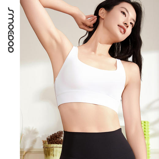SMOEDOD/水沐伊朵固定一体杯美背高强度稳固瑜伽运动健身跑步50182 商品图1