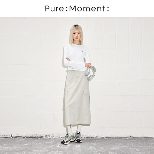 【商场同款】麦檬春秋梭织长裙4F2140571 商品图1